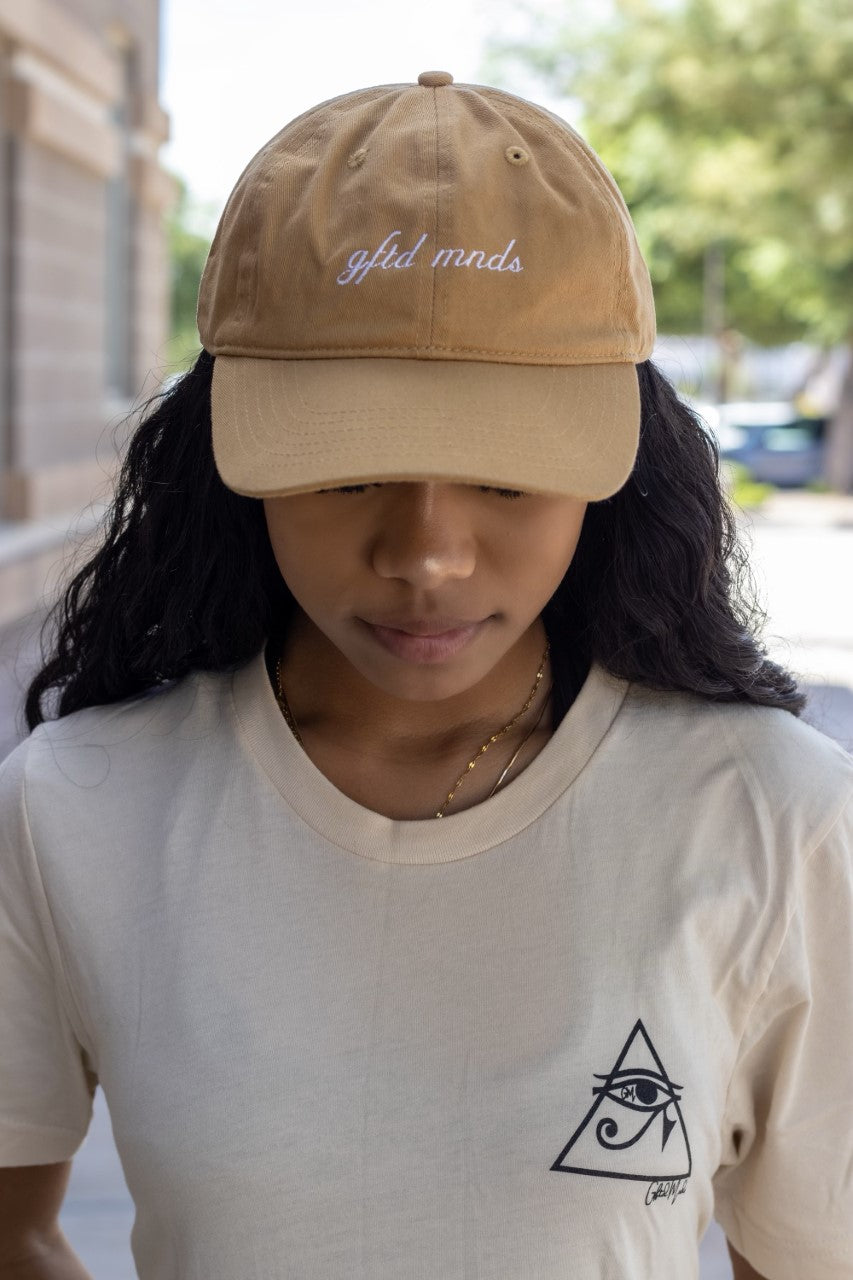 GFTD MNDS Soft Cream Short Sleeve T-Shirt - GFTD MNDS