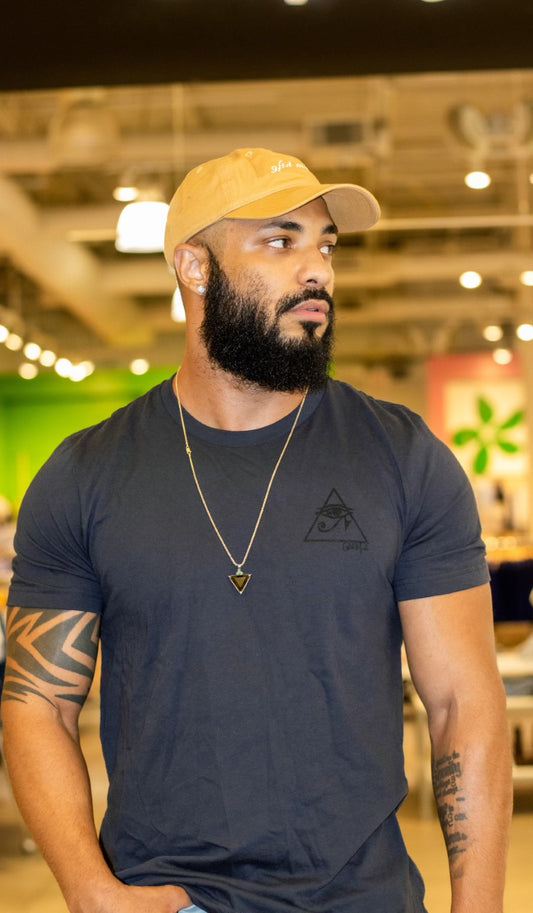 GFTD MNDS Black Short Sleeve T-Shirt - GFTD MNDS