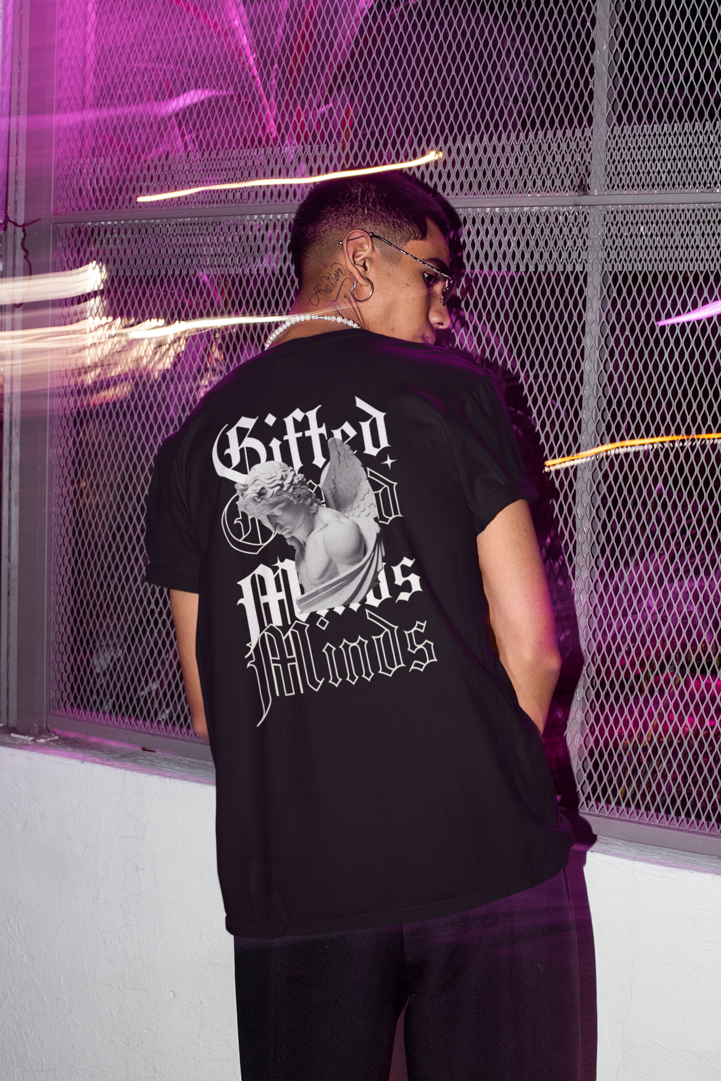 Gifted Minds Angel Short Sleeve Tee - GFTD MNDS