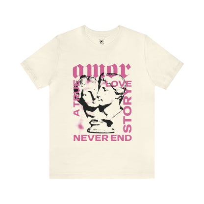 Amor Short Sleeve Tee - GFTD MNDS