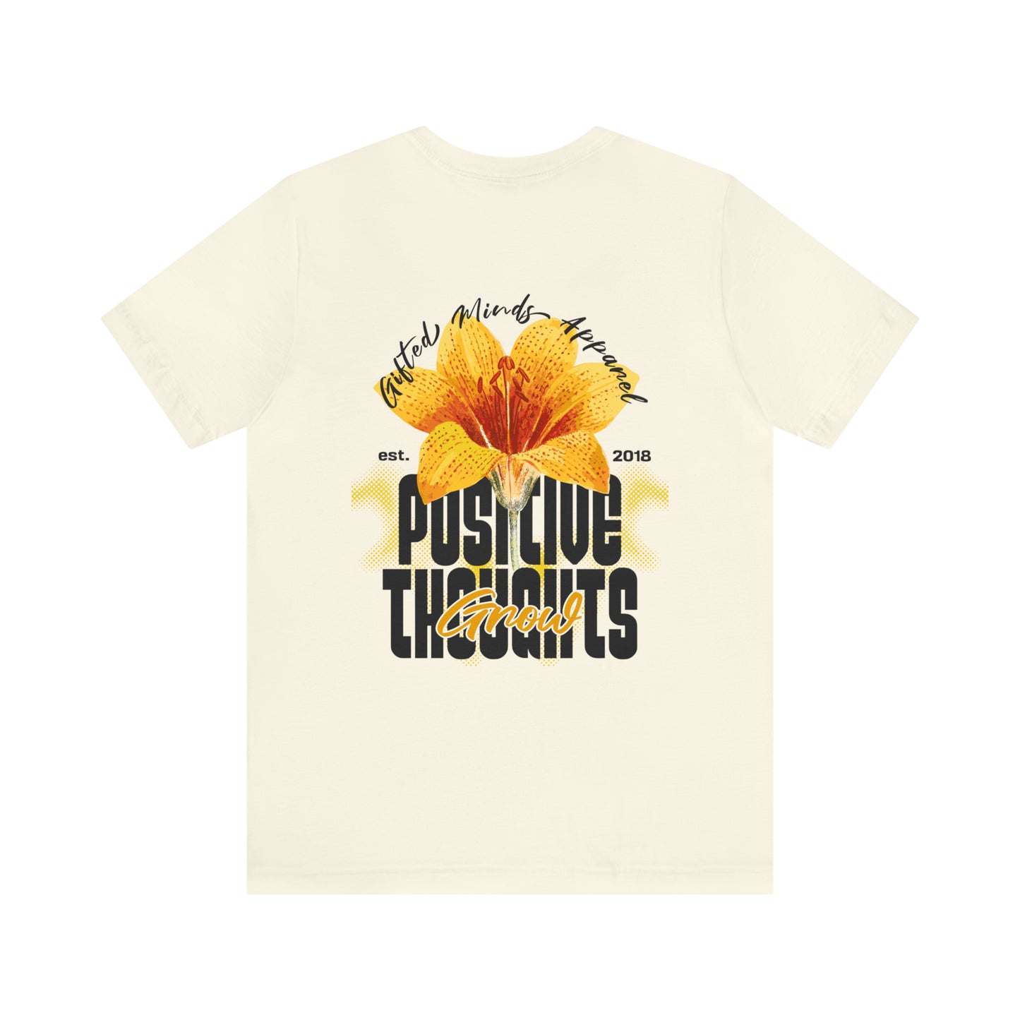 Positive Thoughts Grow Short Sleeve Tee - GFTD MNDS