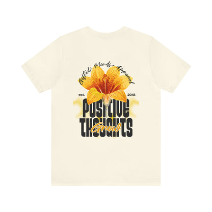 Positive Thoughts Grow Short Sleeve Tee - GFTD MNDS