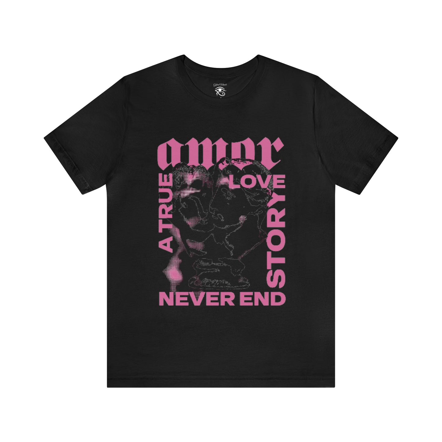 Amor Short Sleeve Tee - GFTD MNDS