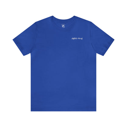 Red Butterfly Jersey Short Sleeve Tee - GFTD MNDS