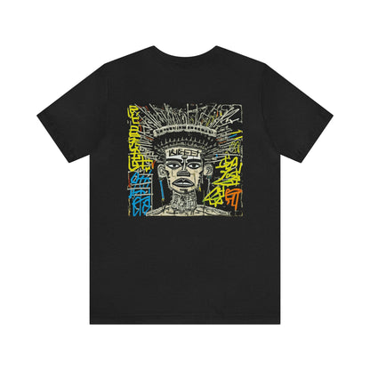 Eccentric Egyptian Queen Short Sleeve Tee - GFTD MNDS