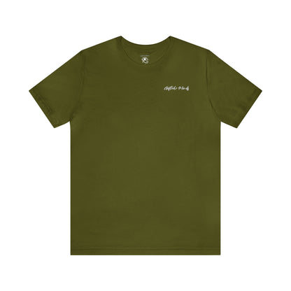 Red Butterfly Jersey Short Sleeve Tee - GFTD MNDS
