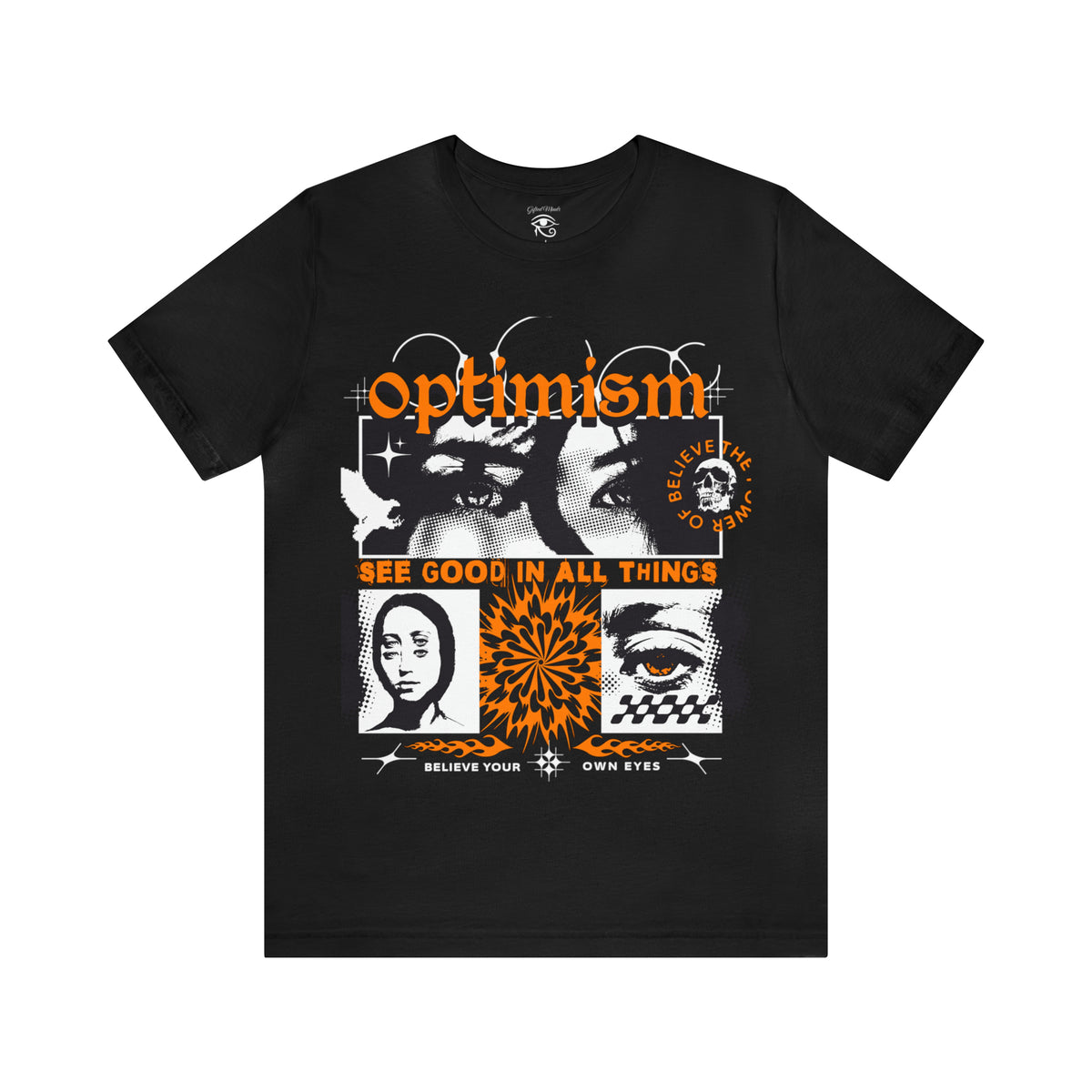 Optimism Short Sleeve Tee - GFTD MNDS