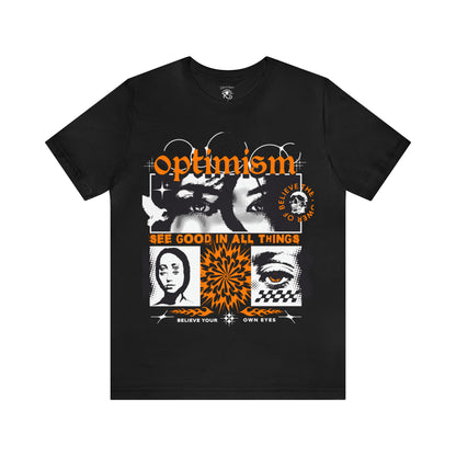Optimism Short Sleeve Tee - GFTD MNDS