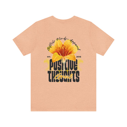 Positive Thoughts Grow Short Sleeve Tee - GFTD MNDS