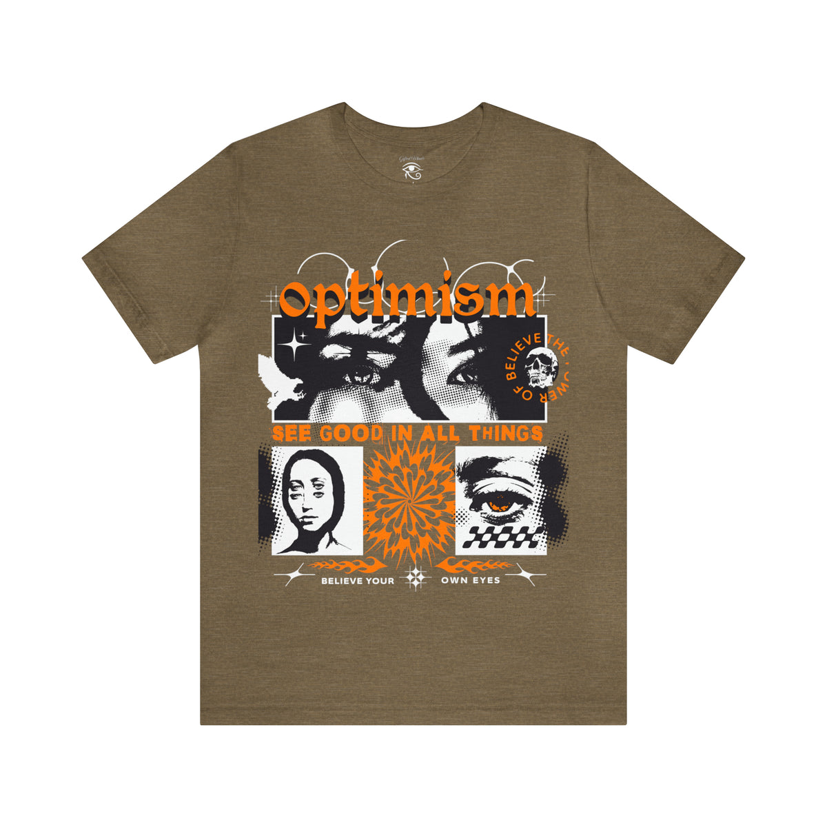 Optimism Short Sleeve Tee - GFTD MNDS