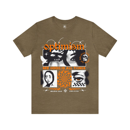 Optimism Short Sleeve Tee - GFTD MNDS