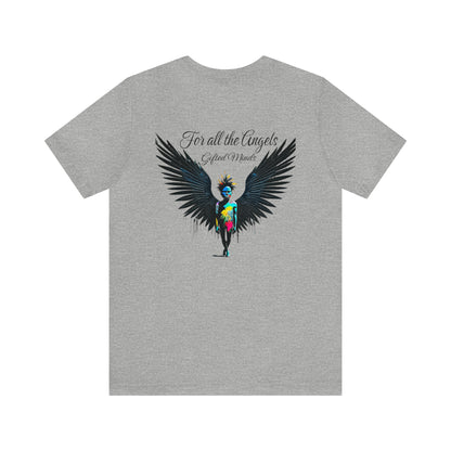 For all the Angels Short Sleeve Tee - GFTD MNDS
