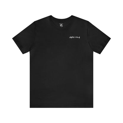 Red Butterfly Jersey Short Sleeve Tee - GFTD MNDS