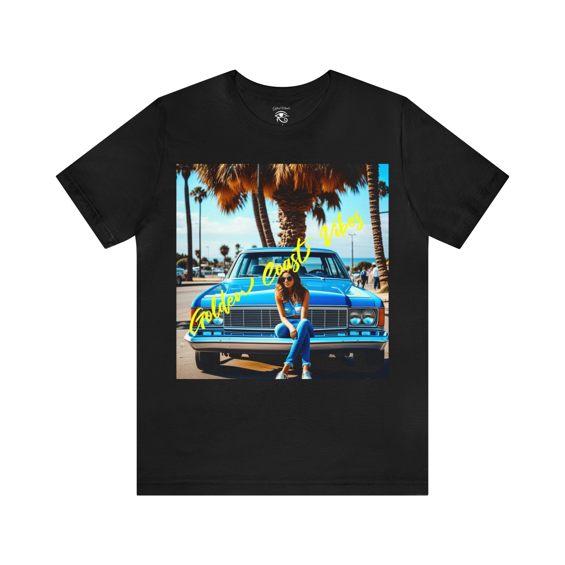 Golden Coast Vibes Short Sleeve Tee - GFTD MNDS