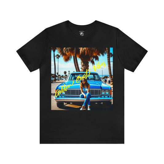 Golden Coast Vibes Short Sleeve Tee - GFTD MNDS