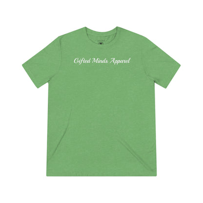 Gifted Minds Apparel Premium Triblend Tee - GFTD MNDS