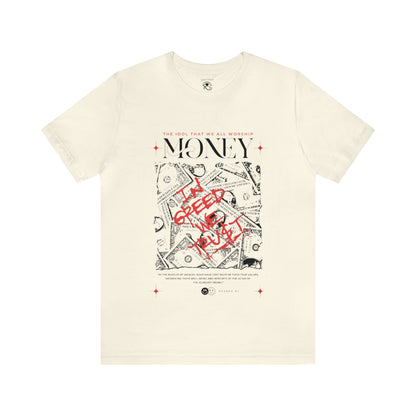 Money Short Sleeve Tee - GFTD MNDS