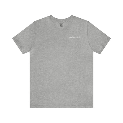 Red Butterfly Jersey Short Sleeve Tee - GFTD MNDS
