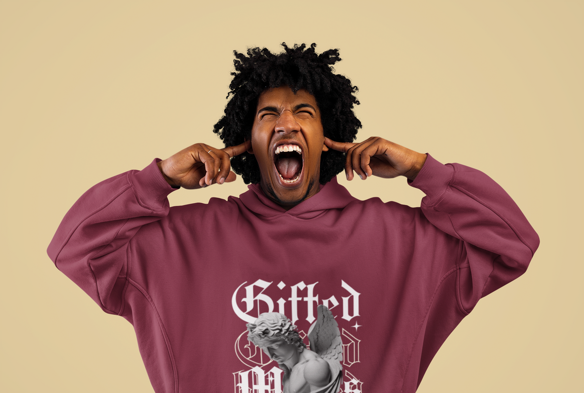 Angel Unisex Hoodie - GFTD MNDS