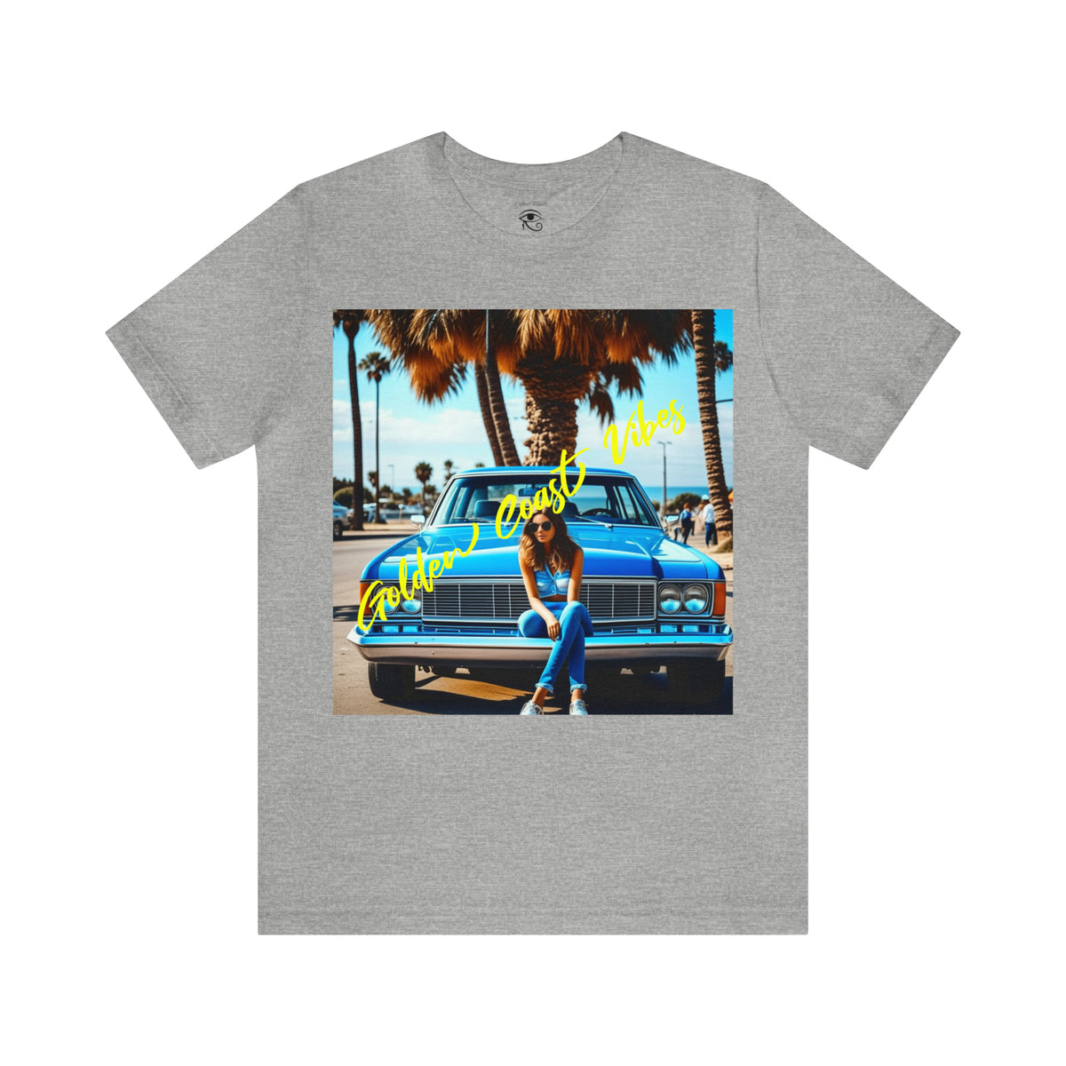 Golden Coast Vibes Short Sleeve Tee - GFTD MNDS