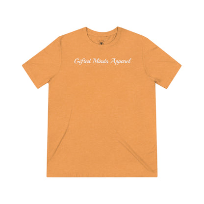 Gifted Minds Apparel Premium Triblend Tee - GFTD MNDS