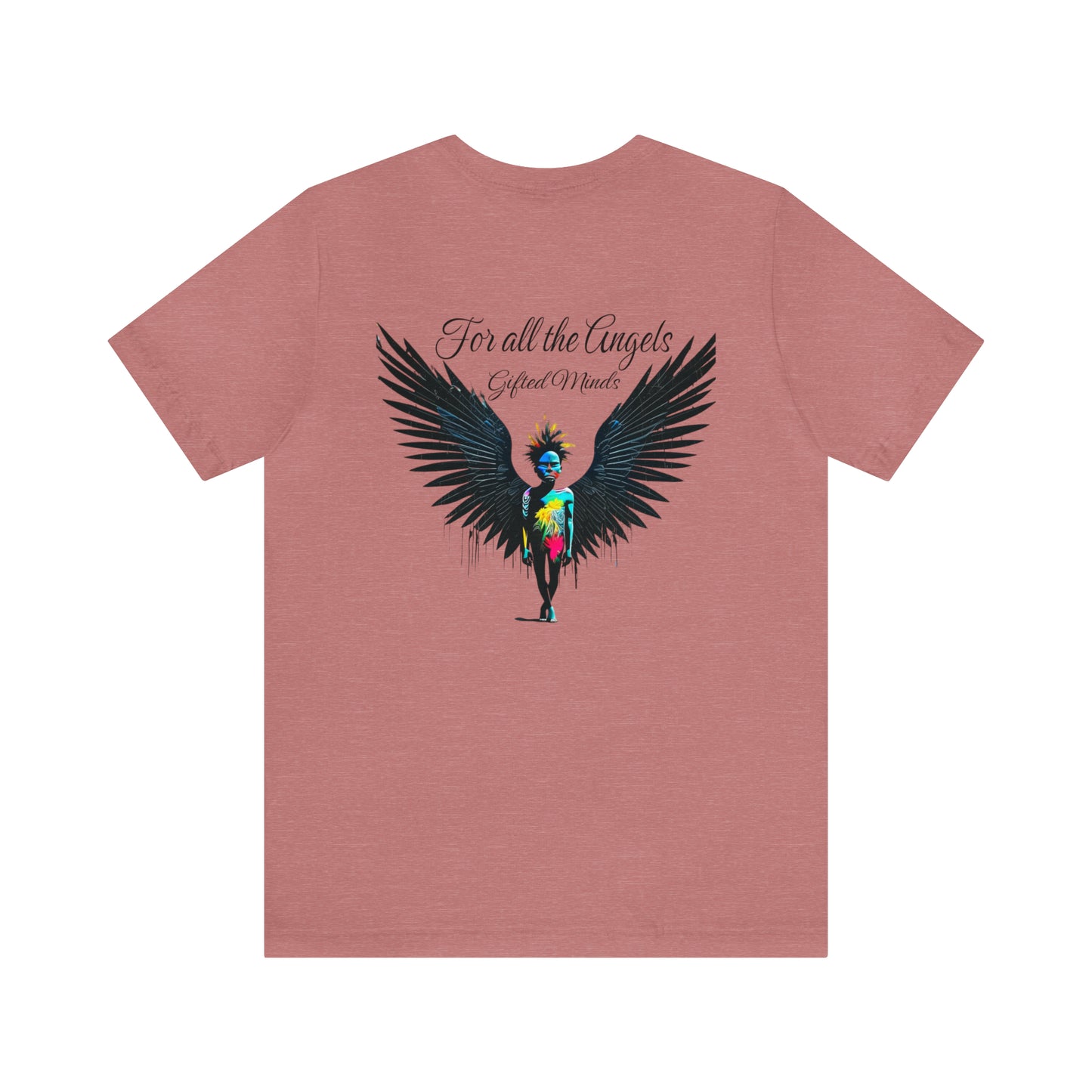 For all the Angels Short Sleeve Tee - GFTD MNDS