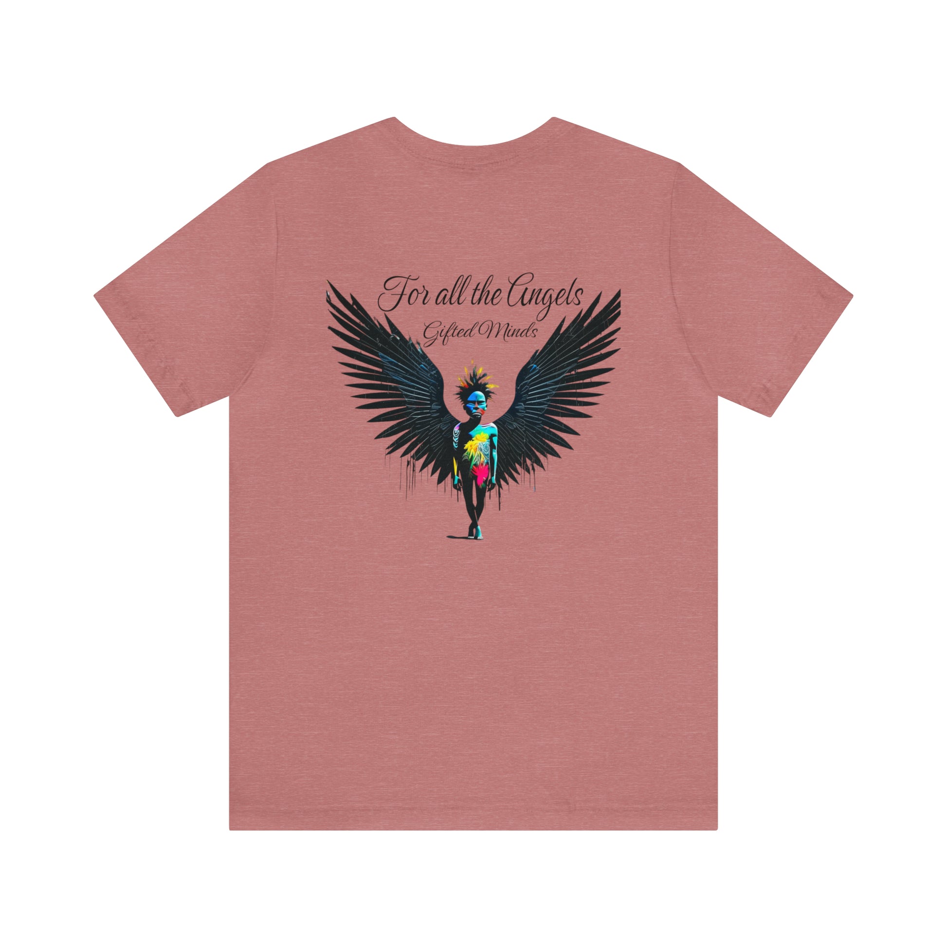For all the Angels Short Sleeve Tee - GFTD MNDS