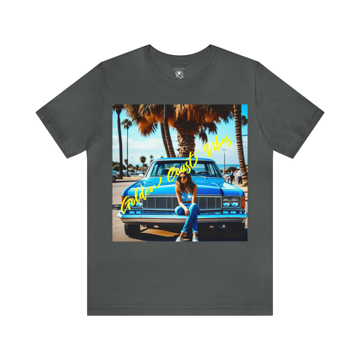 Golden Coast Vibes Short Sleeve Tee - GFTD MNDS