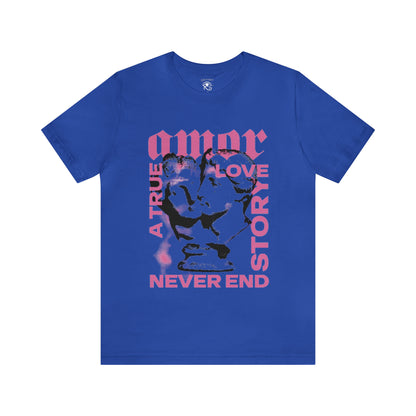 Amor Short Sleeve Tee - GFTD MNDS