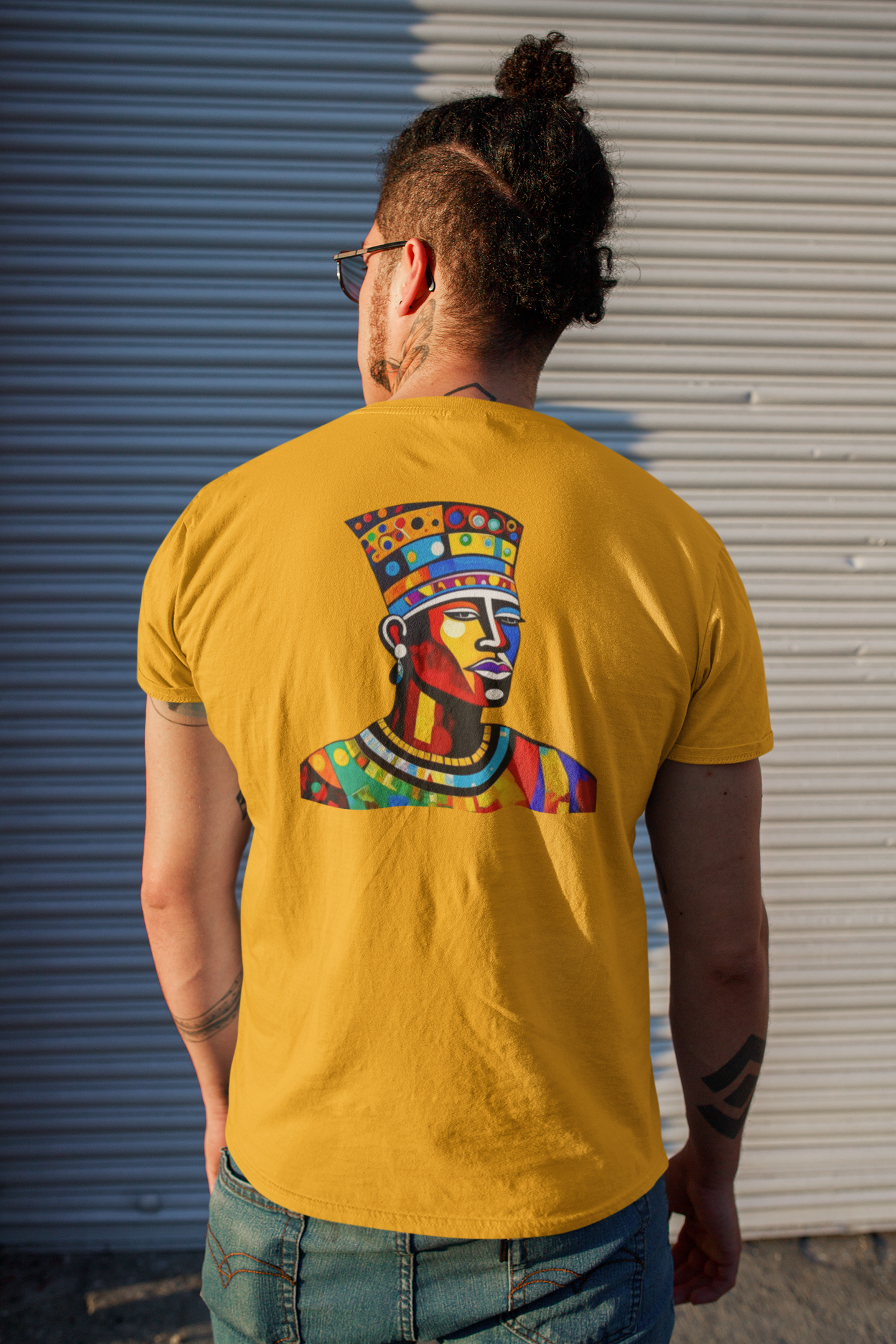 African King Short Sleeve Tee - GFTD MNDS