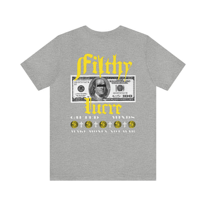 Filthy Lucre Short Sleeve Tee - GFTD MNDS