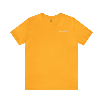 Red Butterfly Jersey Short Sleeve Tee - GFTD MNDS