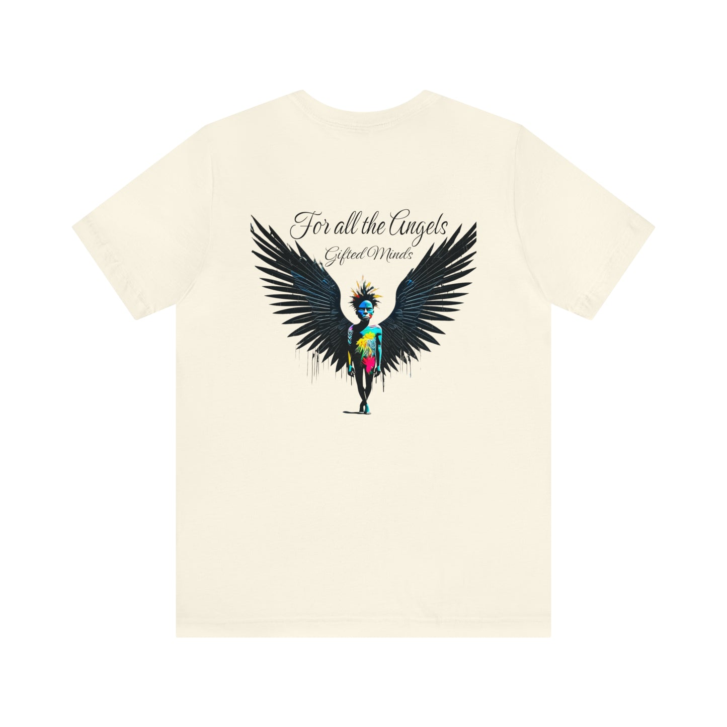 For all the Angels Short Sleeve Tee - GFTD MNDS