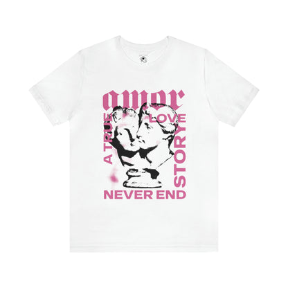 Amor Short Sleeve Tee - GFTD MNDS