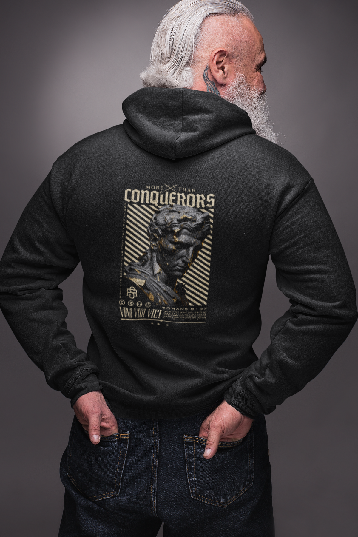 The Conqueror Hoodie - GFTD MNDS