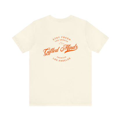 Gifted Minds Vintage/Retro Short Sleeve Tee - GFTD MNDS