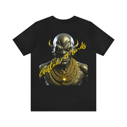 Menacing Alien Short Sleeve Tee - GFTD MNDS