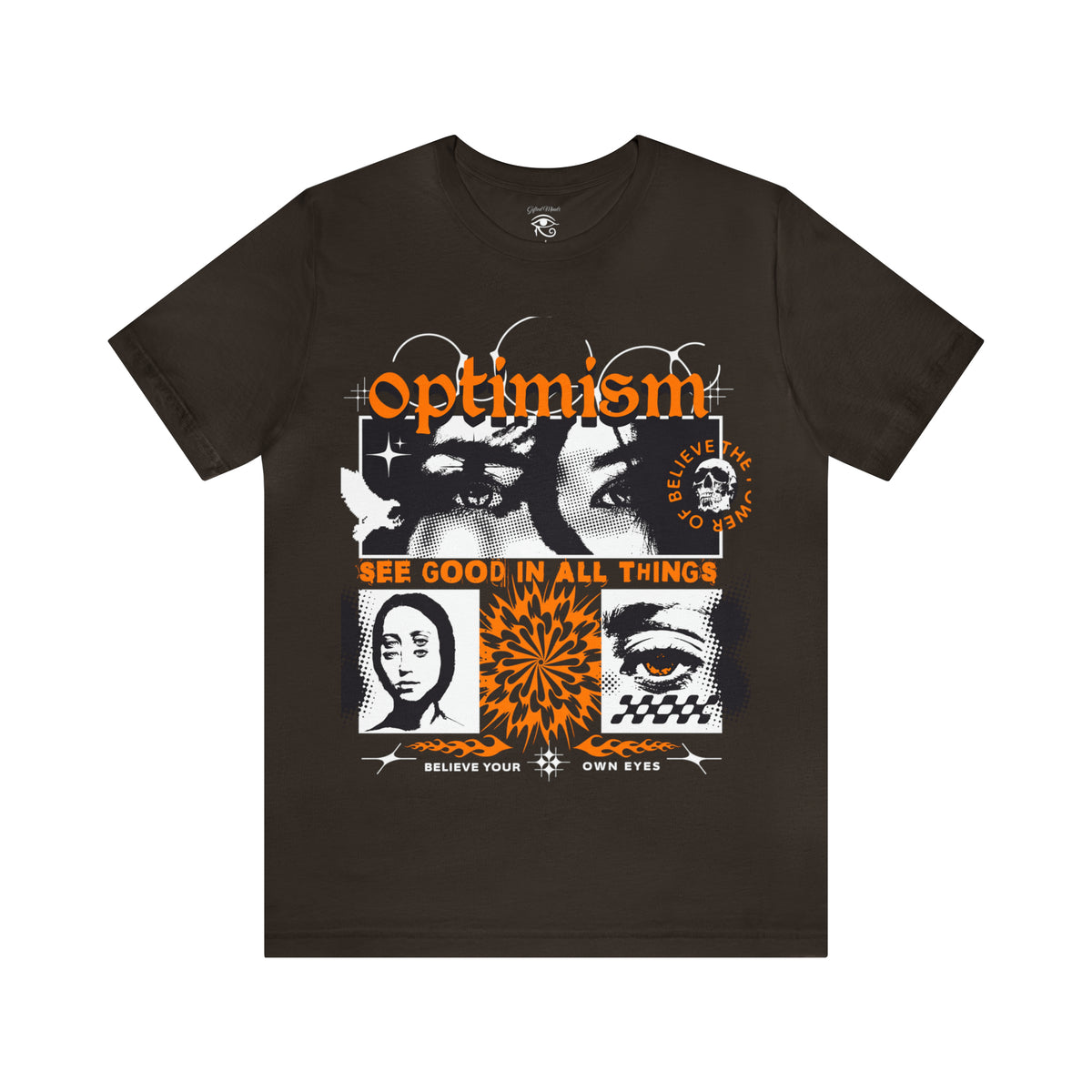 Optimism Short Sleeve Tee - GFTD MNDS