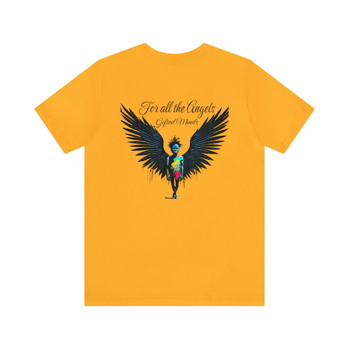 For all the Angels Short Sleeve Tee - GFTD MNDS