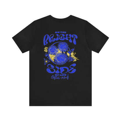 On the Bright Side Short Sleeve Tee - GFTD MNDS