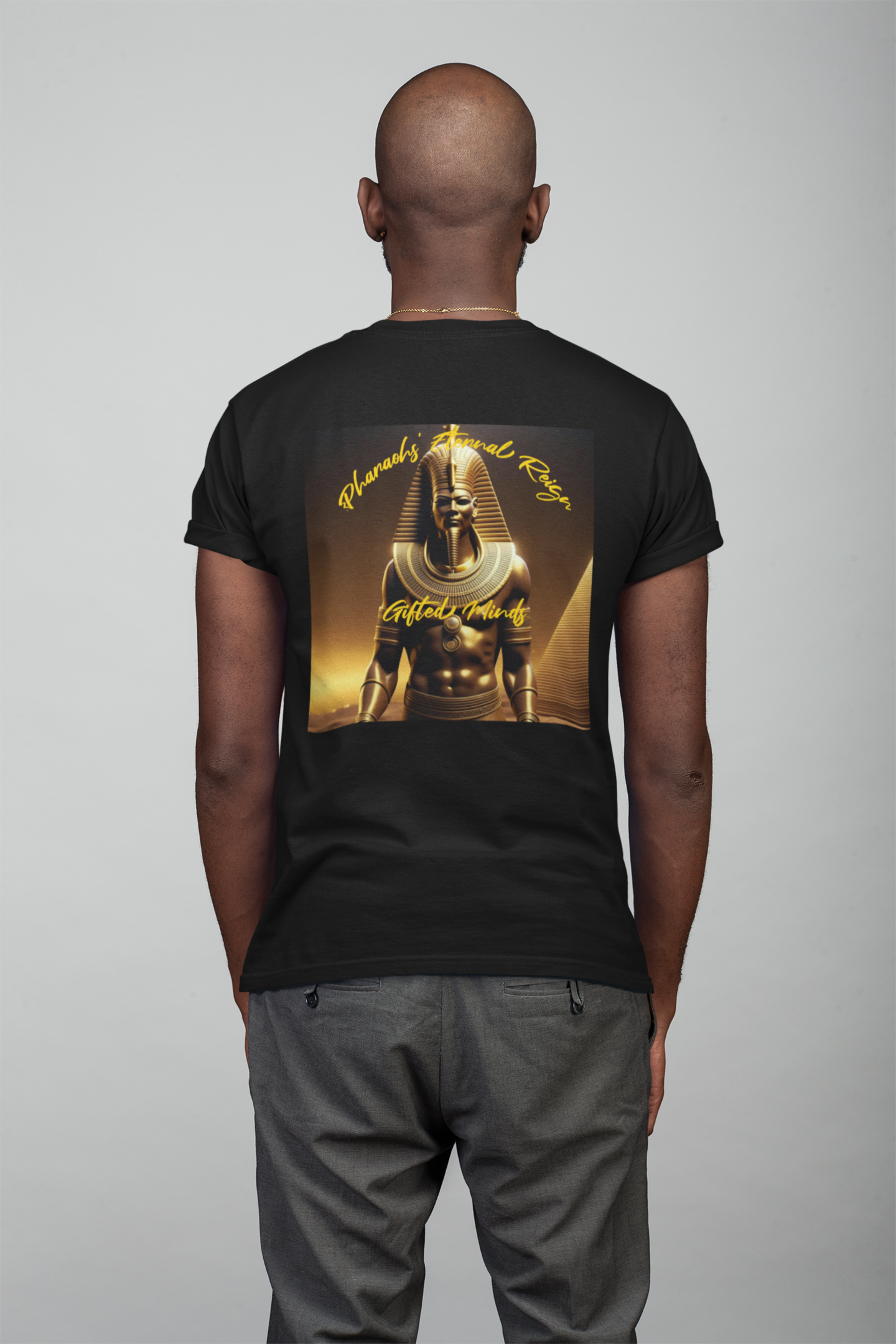 Pharaoh's Eternal Reign Short Sleeve Tee - GFTD MNDS