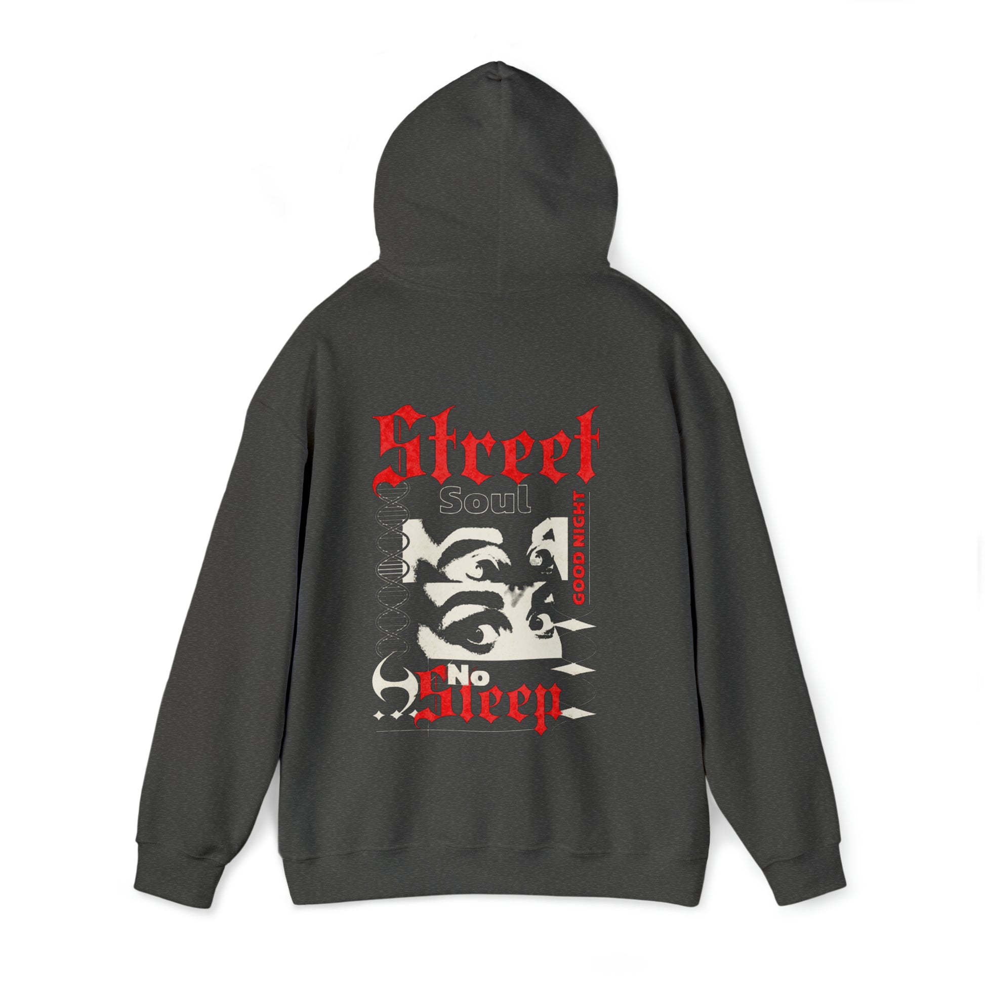 Street Soul Hooded Sweatshirt - GFTD MNDS