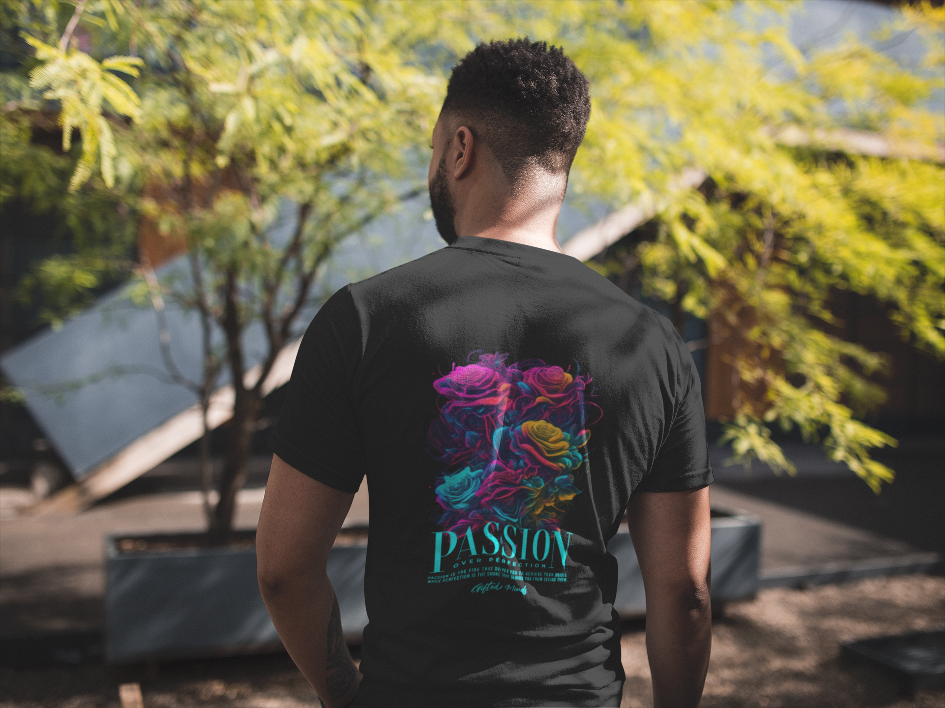 Passion Short Sleeve Tee - GFTD MNDS
