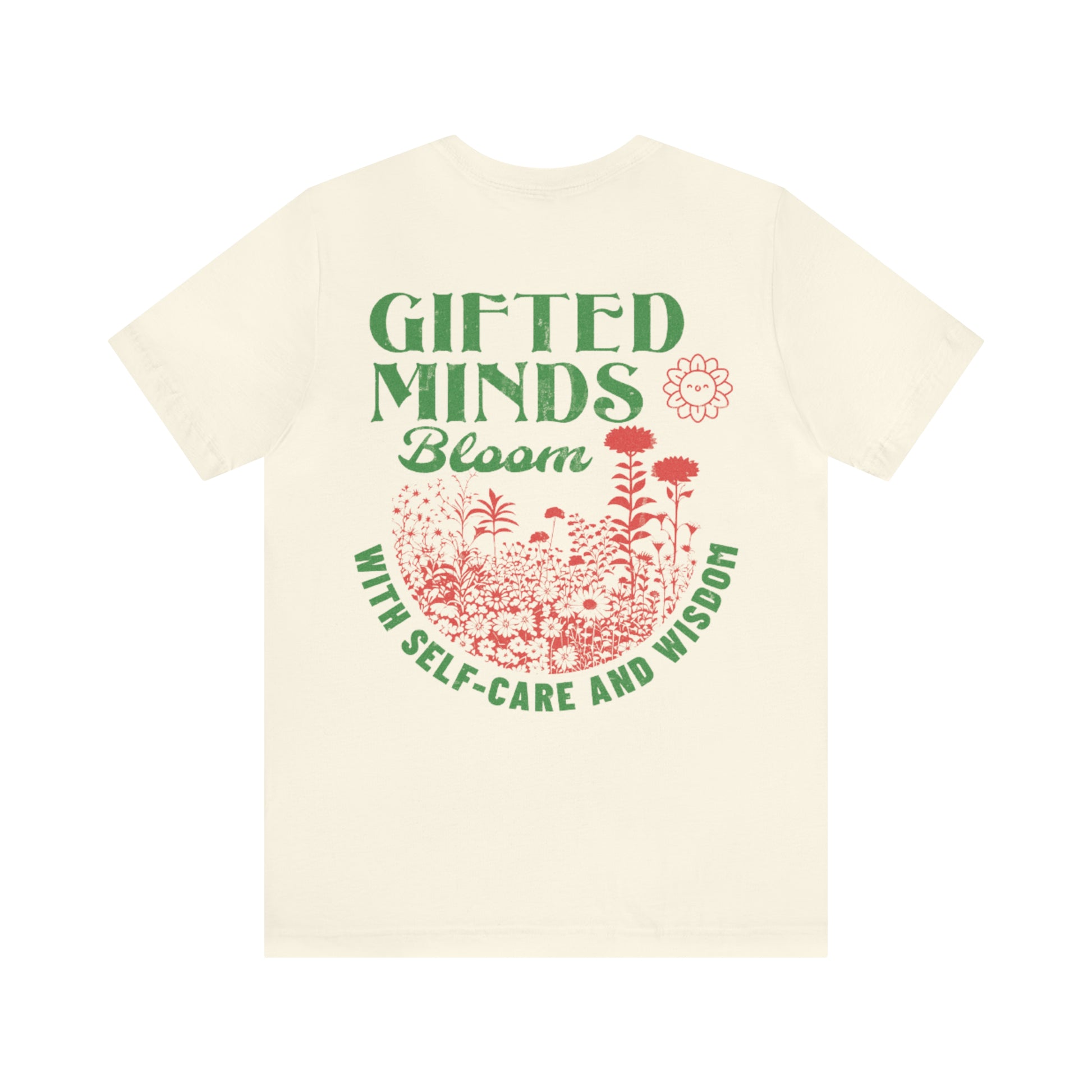 Self-Care and Wisdom Short Sleeve Tee - GFTD MNDS