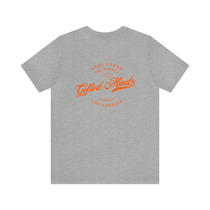 Gifted Minds Vintage/Retro Short Sleeve Tee - GFTD MNDS