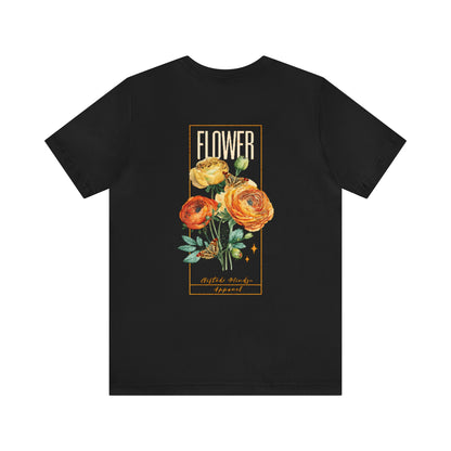 Flower Short Sleeve Tee - GFTD MNDS