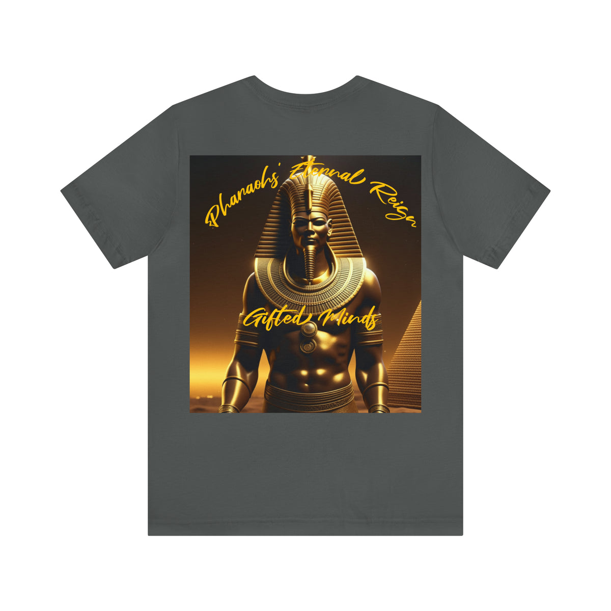 Pharaoh's Eternal Reign Short Sleeve Tee - GFTD MNDS