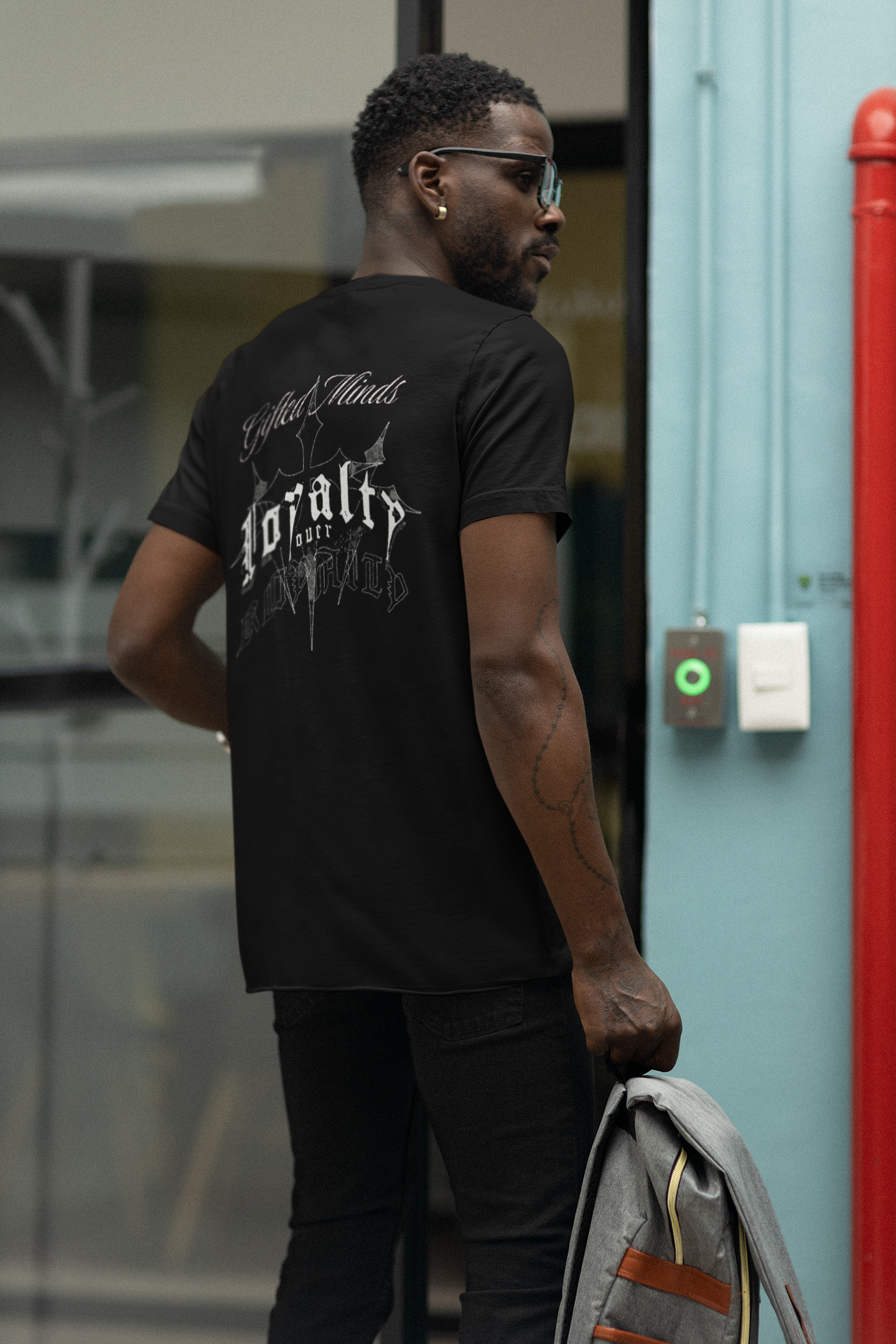 Loyalty over Royalty Short Sleeve Tee - GFTD MNDS