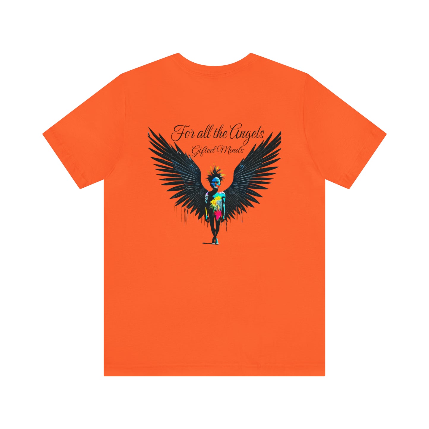 For all the Angels Short Sleeve Tee - GFTD MNDS