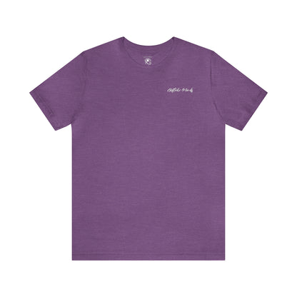 Red Butterfly Jersey Short Sleeve Tee - GFTD MNDS